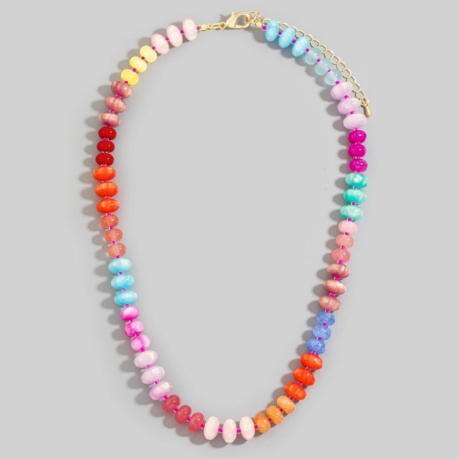 Asiel Beaded Necklace