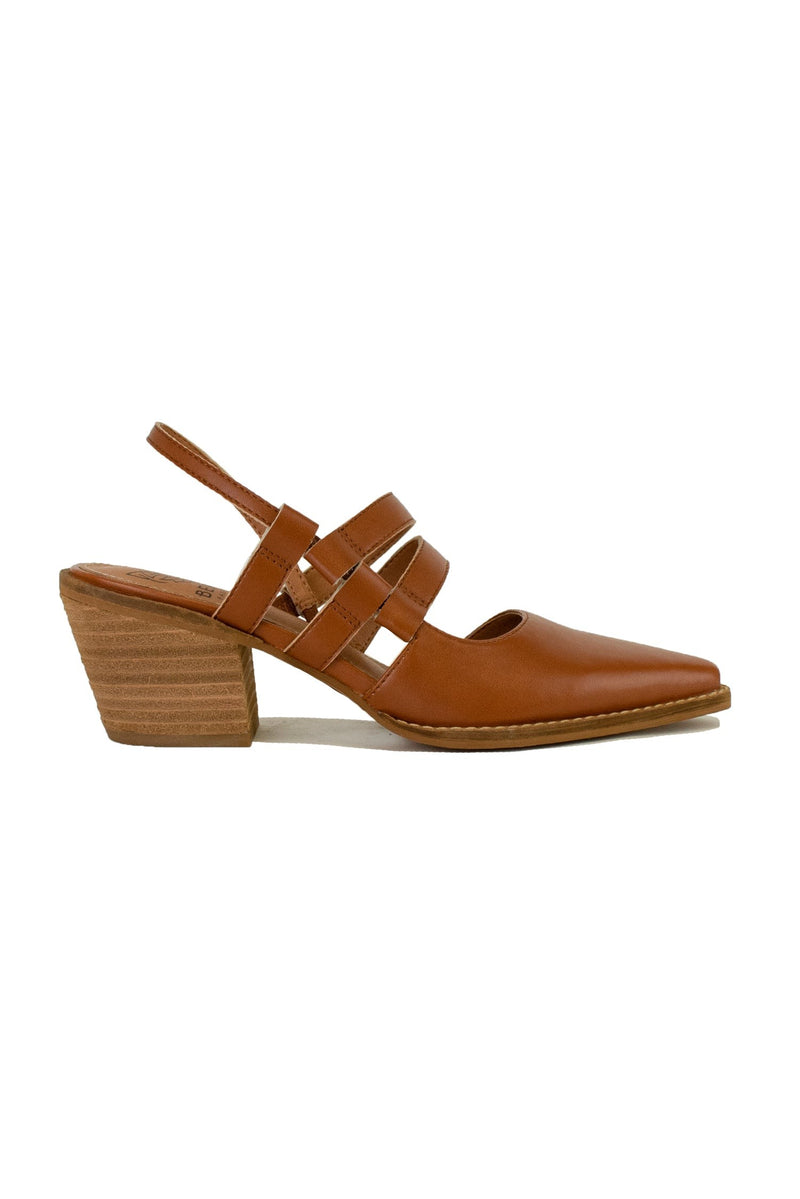 Tessa Strappy Slingback Shoes - FINAL SALE