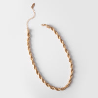 Joie Thick Twisted Chain Necklace