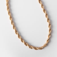 Joie Thick Twisted Chain Necklace