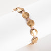 Rosanna Gold Disc + Bead Bracelet