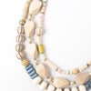 Callista Wood Bead Necklace