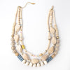 Callista Wood Bead Necklace