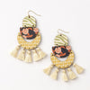 Chapman Reversible Colorful Earrings