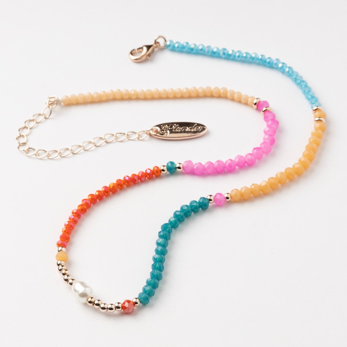 Lizzie Multicolor Beaded Necklace