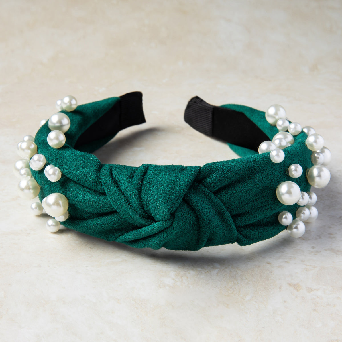 Asher Pearl Embellished Headband