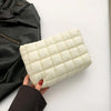 Collinsville Quilted Makeup Zipper Pouch