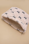 Danessa Bow Sherpa Pouch