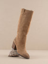 Roxanne Tall Faux Suede Boots