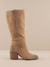 Roxanne Tall Faux Suede Boots