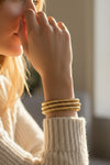 Brielle Flexible Coil Bracelet