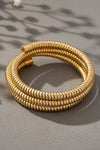 Brielle Flexible Coil Bracelet