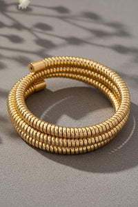 Brielle Flexible Coil Bracelet