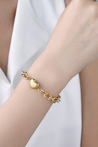 Lezlie Heart Bracelet