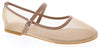 Rosario Camel Mesh Ballet Flats - FINAL SALE