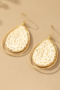 Cassidy Double Teardrop Earrings