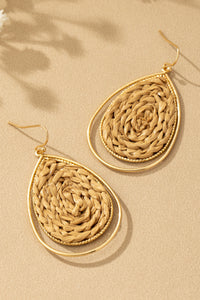 Latisha Double Teardrop Earrings