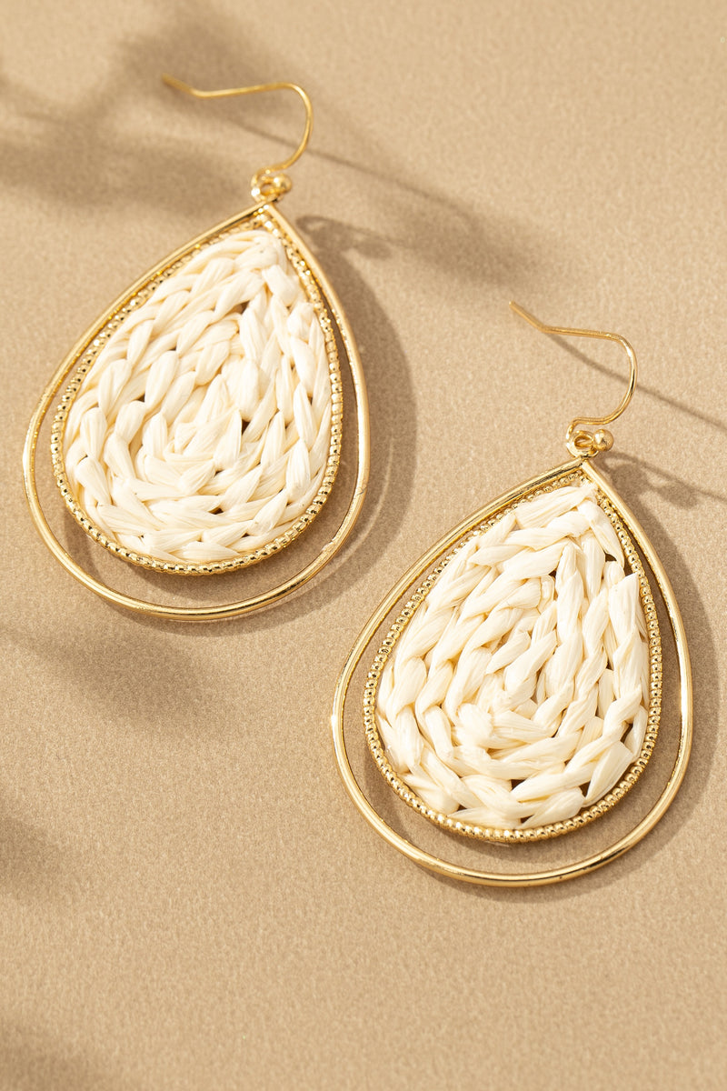 Cassidy Double Teardrop Earrings