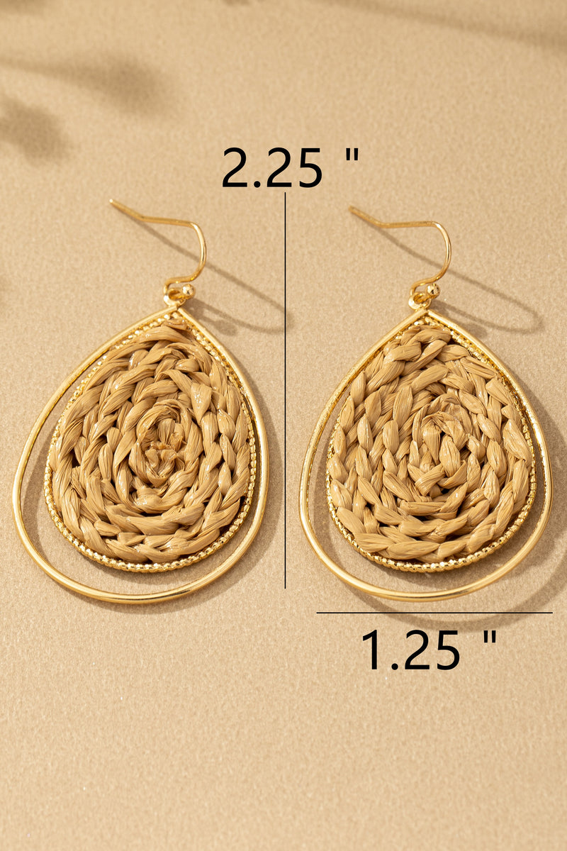 Latisha Double Teardrop Earrings