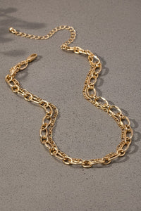 Chunky Link Chain Layer Necklace