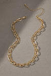 Chunky Link Chain Layer Necklace