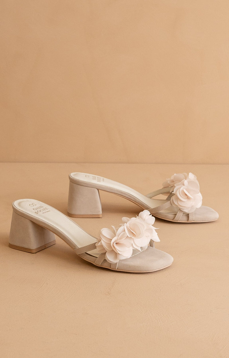 Noor Petal Heels