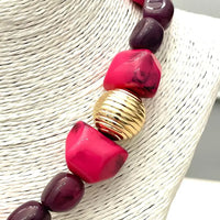Bella Beaded Necklace