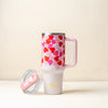 Blushing Hearts Tumbler - FINAL SALE