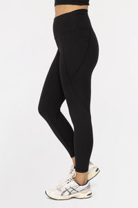 Easley Soft Ribbed Cropped Leggings