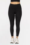 Easley Soft Ribbed Cropped Leggings