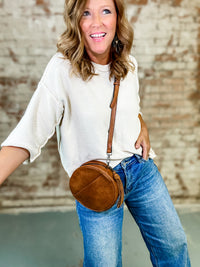 Sadie Round Crossbody