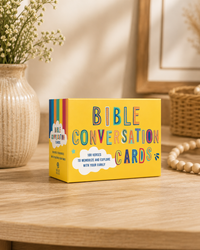 Bible Conversation Cards