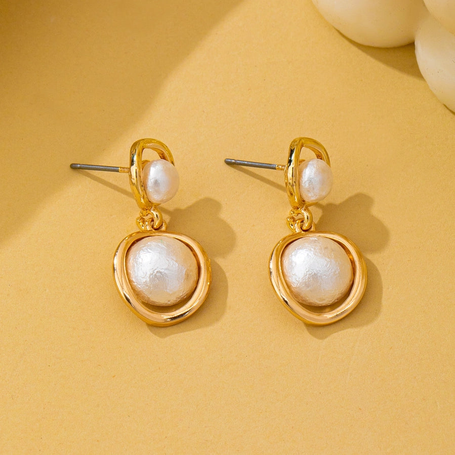 Patty Pearl Drop Earrings