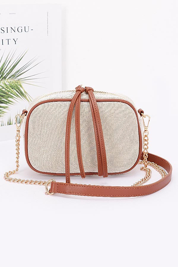 Jones Canvas Crossbody