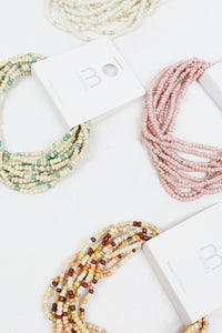 Brinley Seed Bead Bundle Bracelet Set