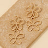 Renee Pearl Flower Earrings