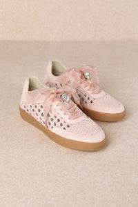 Elana Suede Sneaker