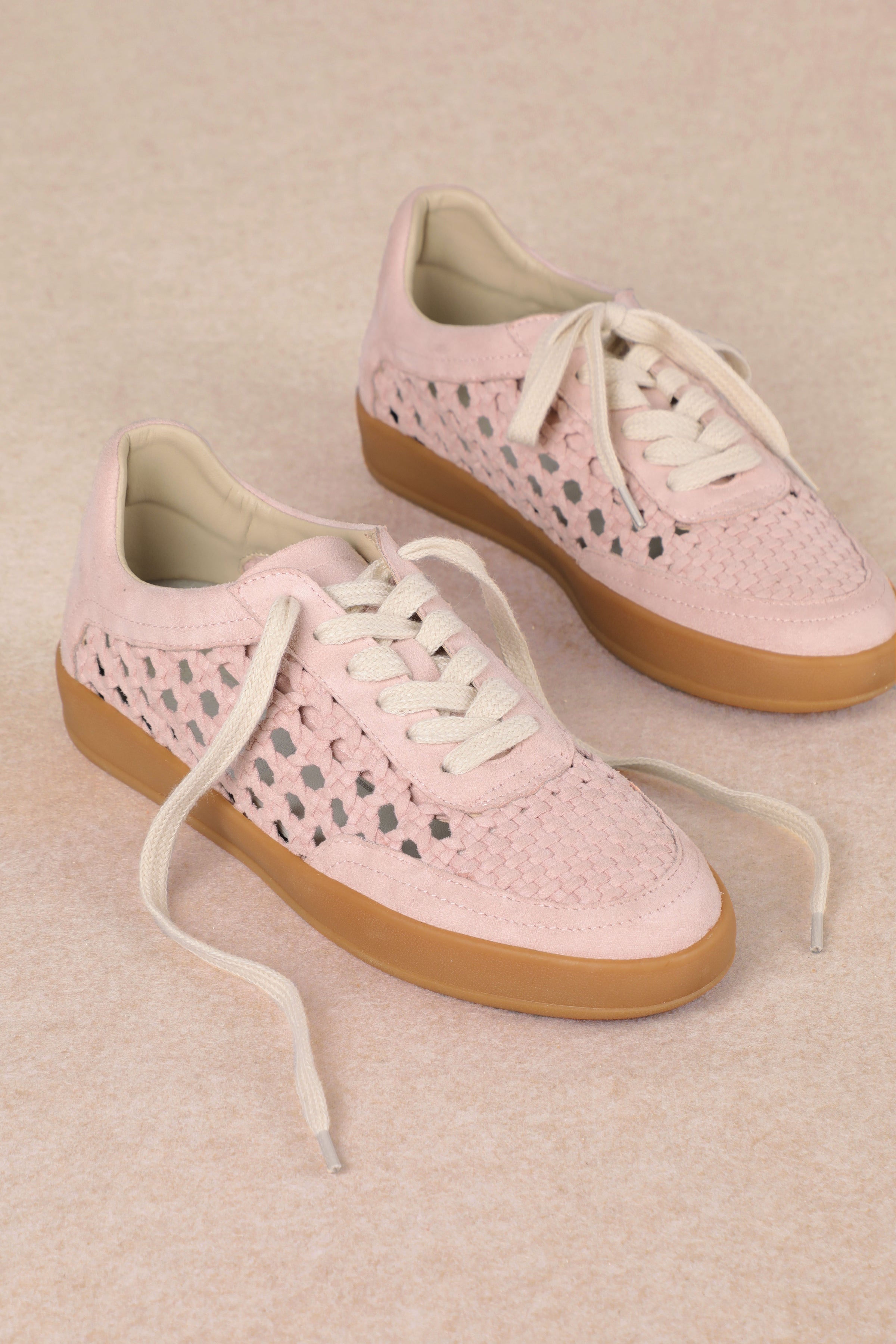 Elana Suede Sneaker