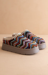 The Brandi - Platform Cozy Mule Slippers