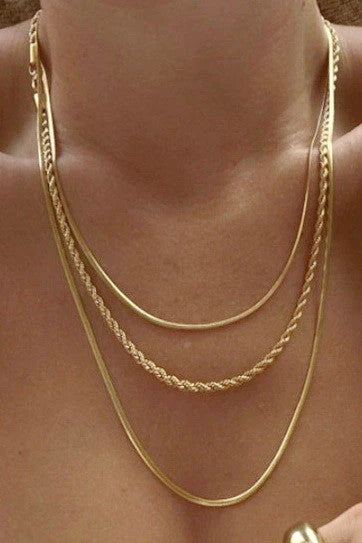Kit Layered Necklace