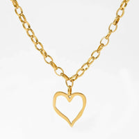 Naveah Heart Necklace