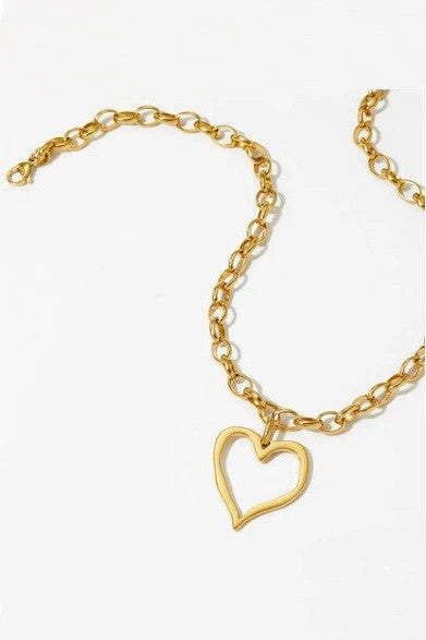 Naveah Heart Necklace