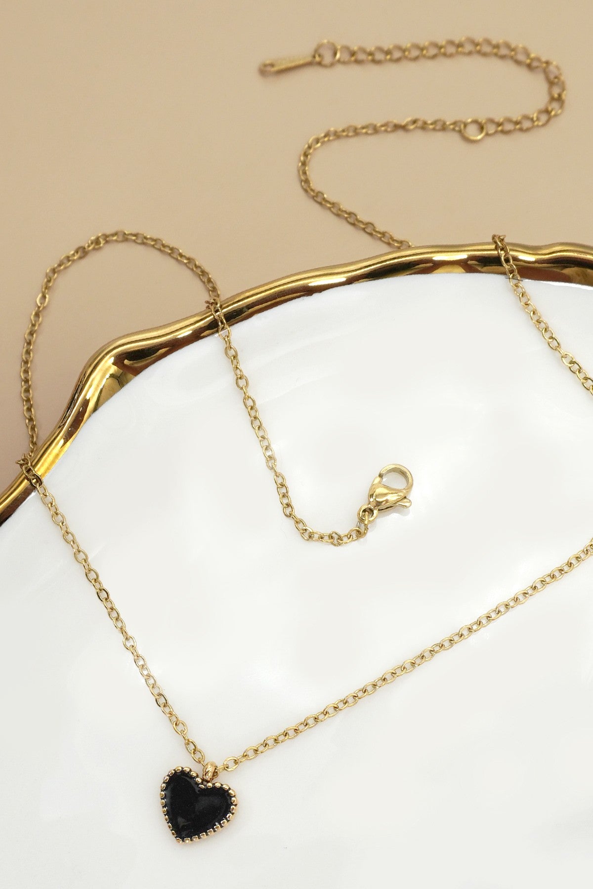 Shiloh Heart Necklace