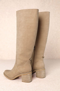 Juno Tall Suede Boot