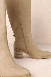 Juno Tall Suede Boot