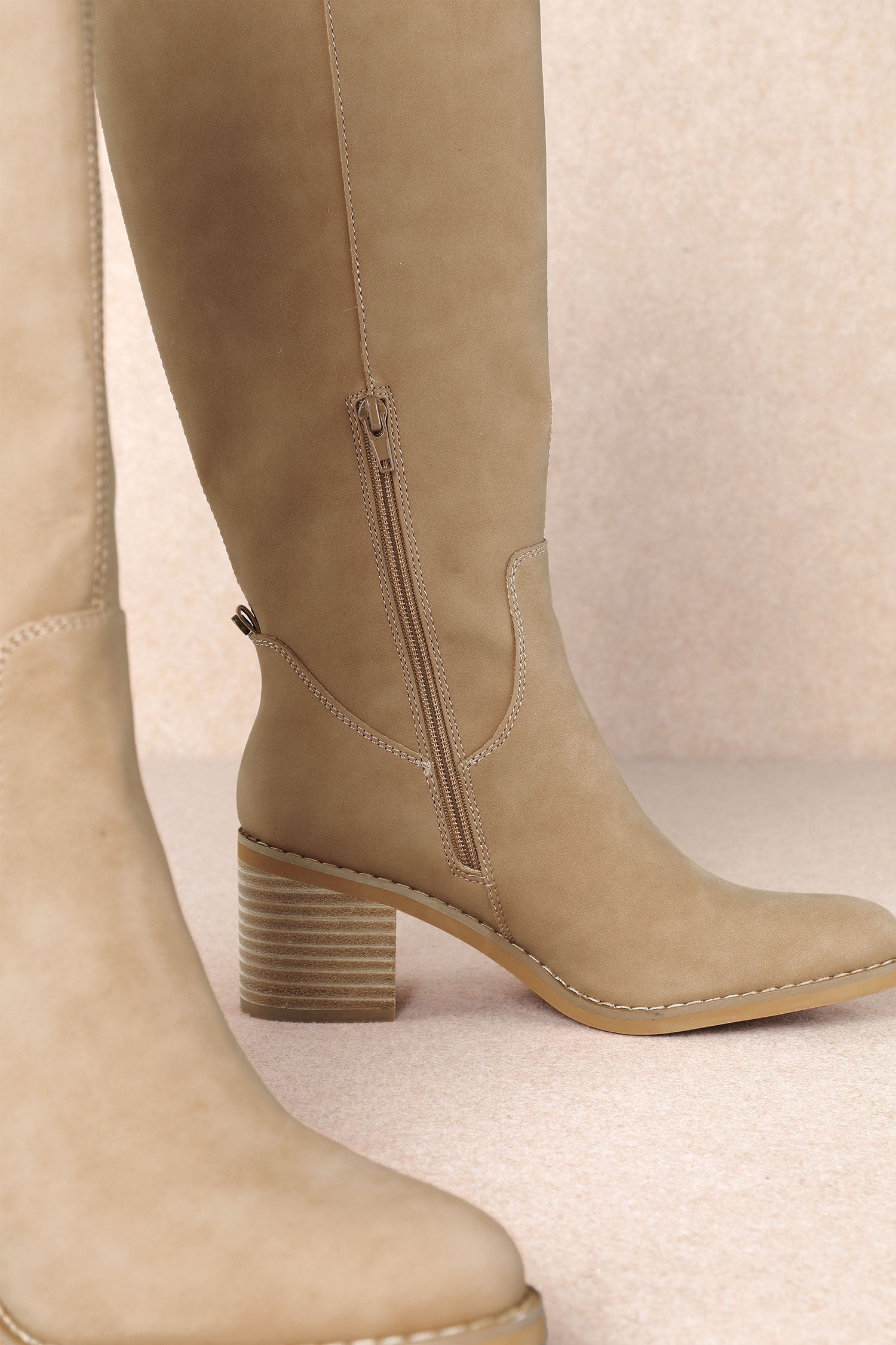 Juno Tall Suede Boot