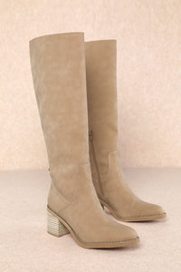 Juno Tall Suede Boot