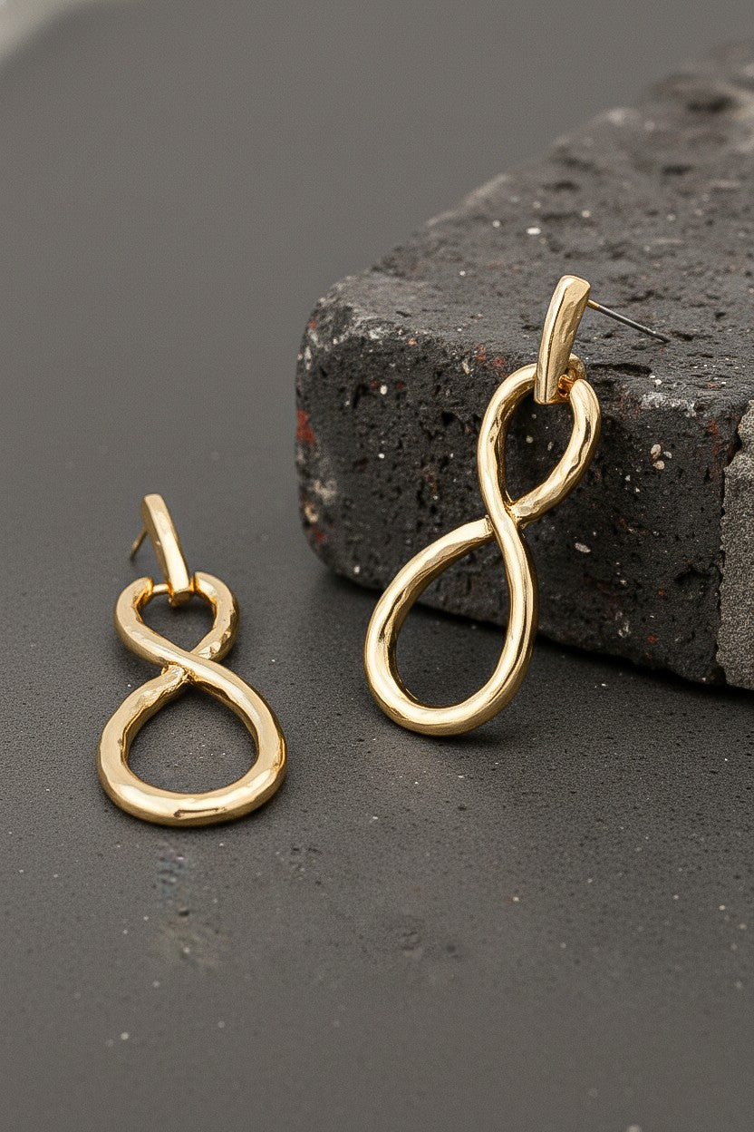 Aislinn Hammered Earrings