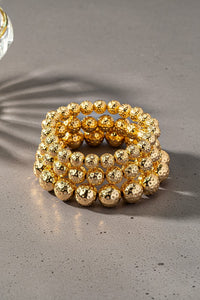 Libby Hammered Stretch Bracelets