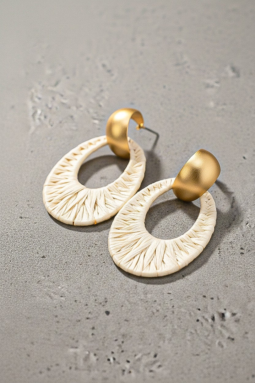 Emily Oval Earrings